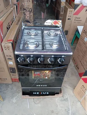 Nexus 4burner Gas Cooker