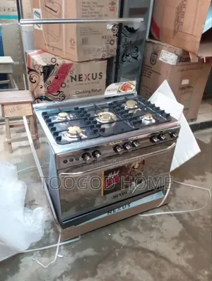 5burner Nexus Gas Cooker