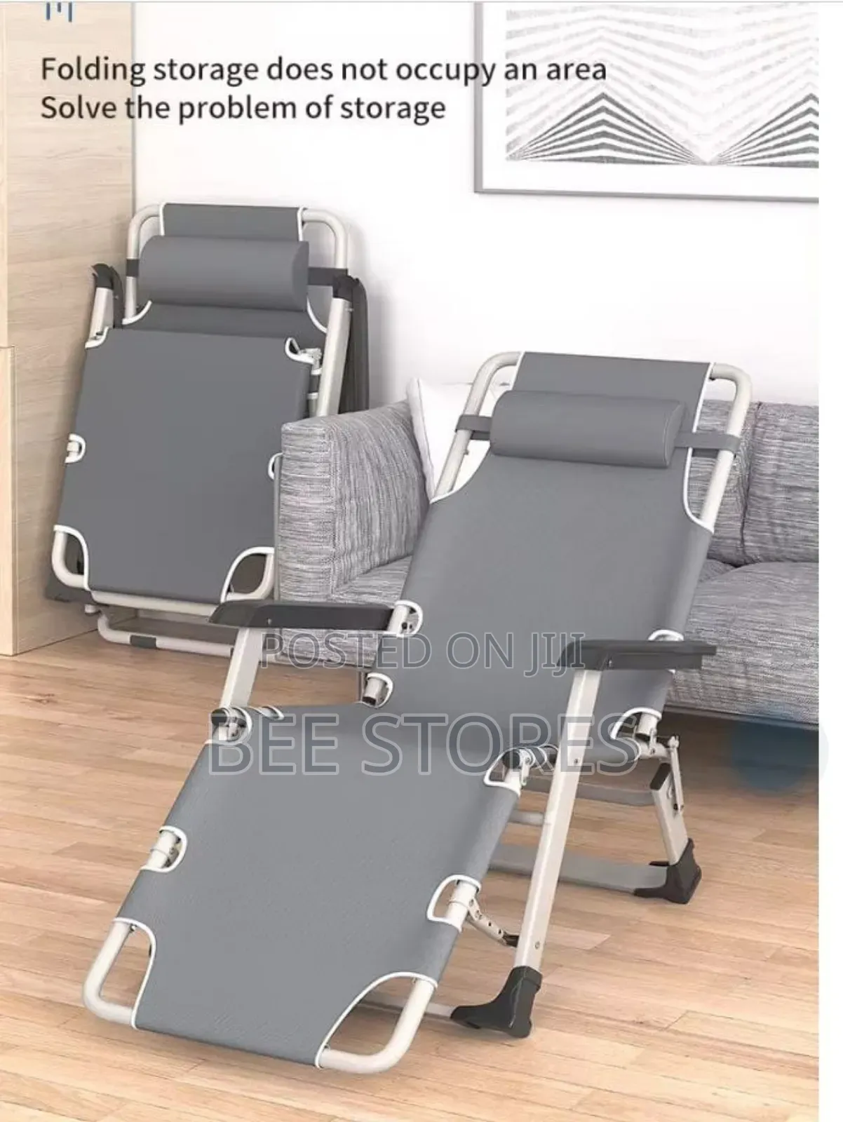 Imported Foldable Chair and Bed