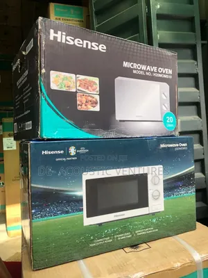 Hiscense Brand New Microwave