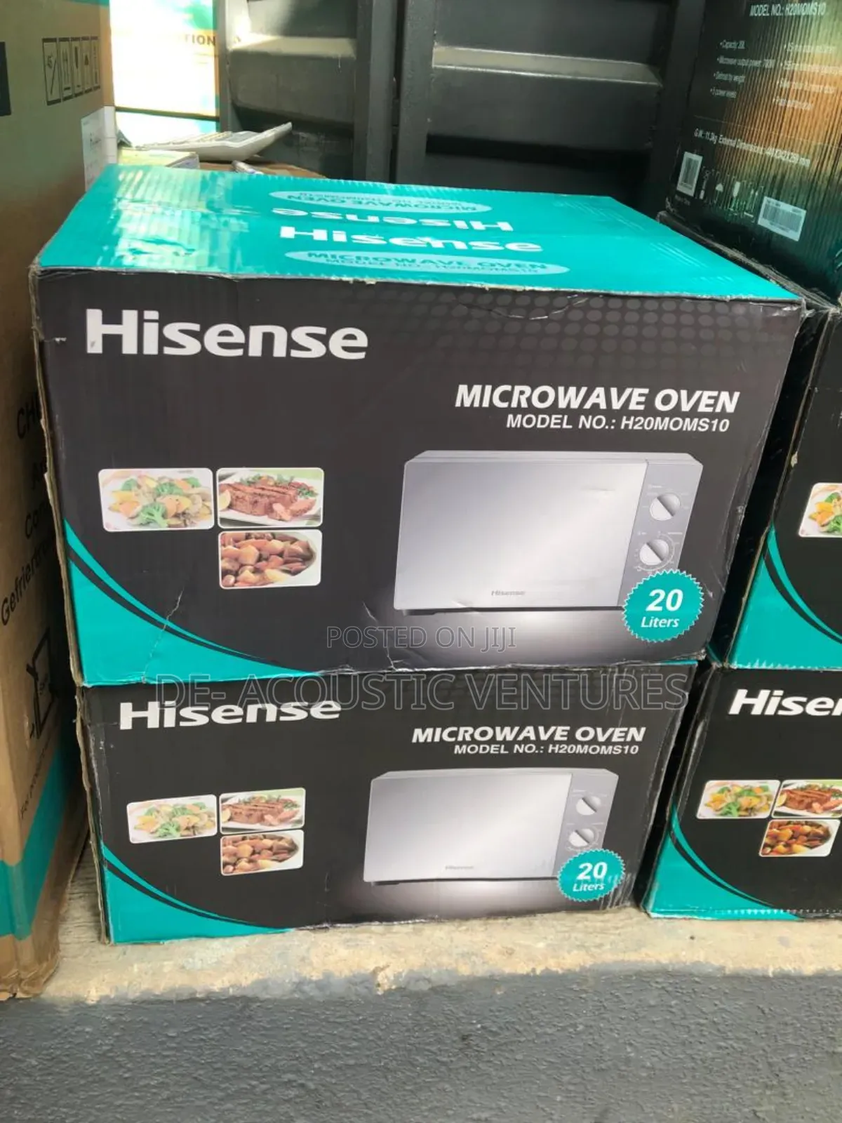 Hiscense Brand New Microwave