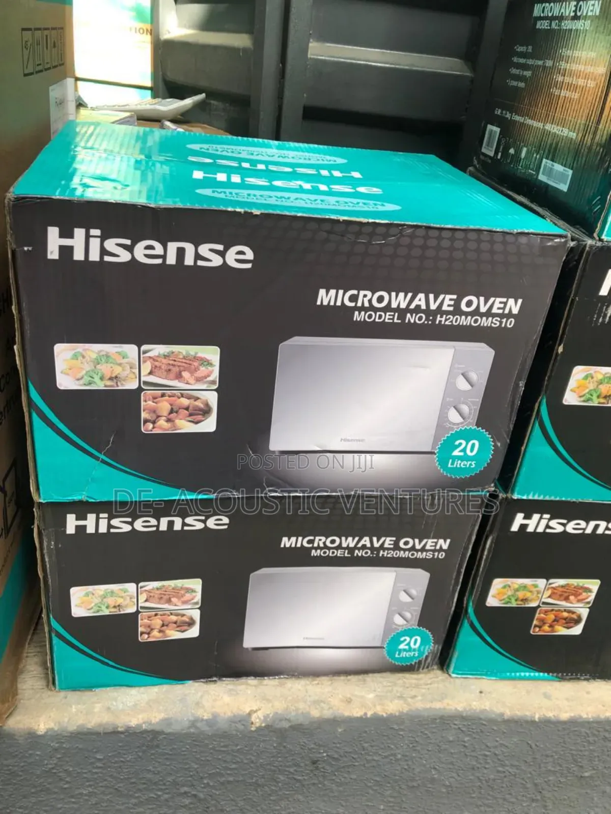 Hiscense Brand New Microwave