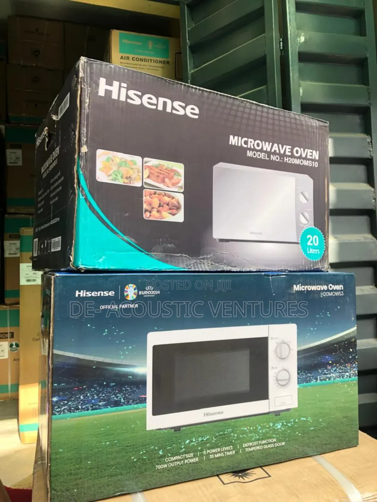Hiscense Brand New Microwave