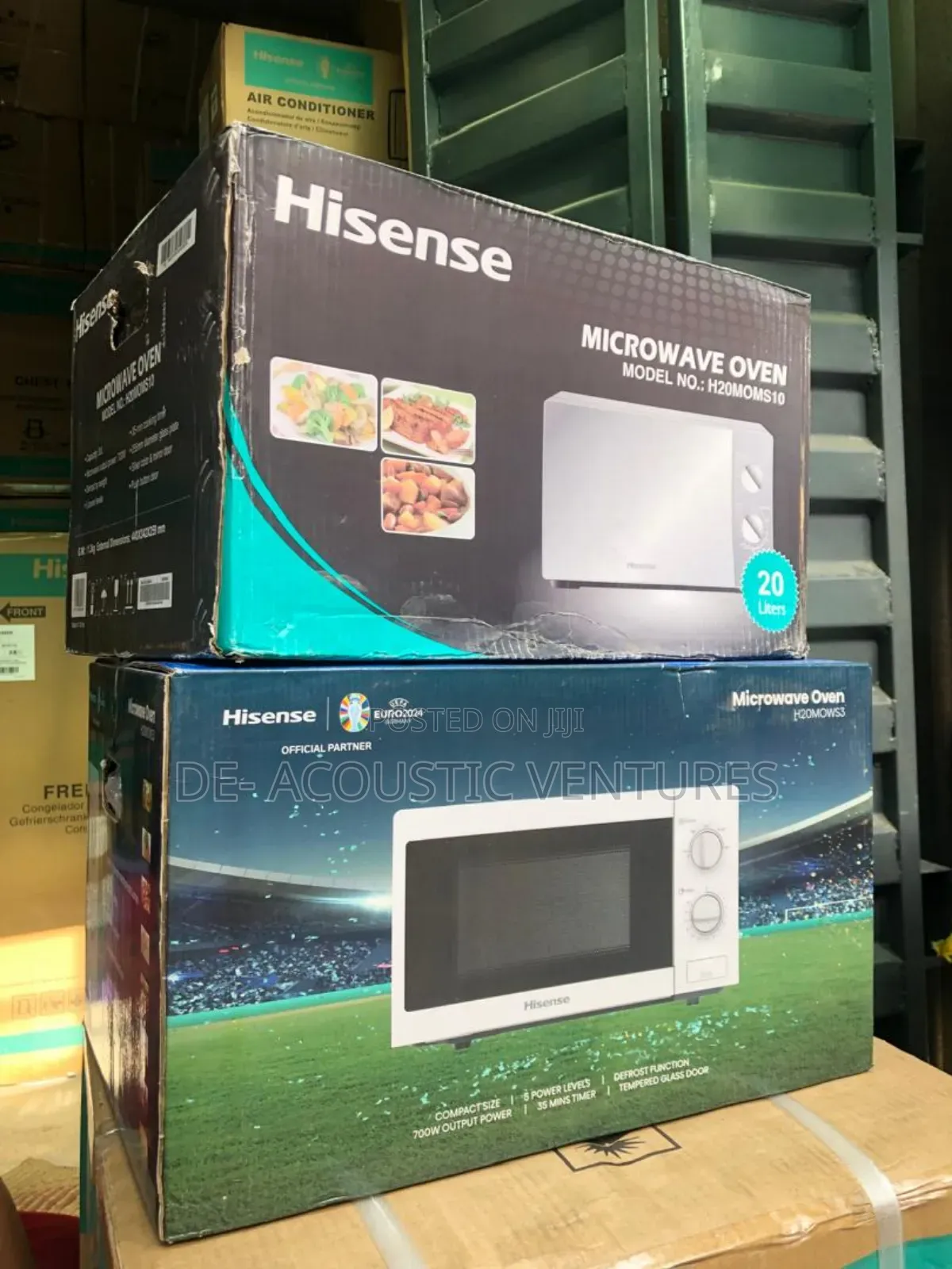 Hiscense Brand New Microwave