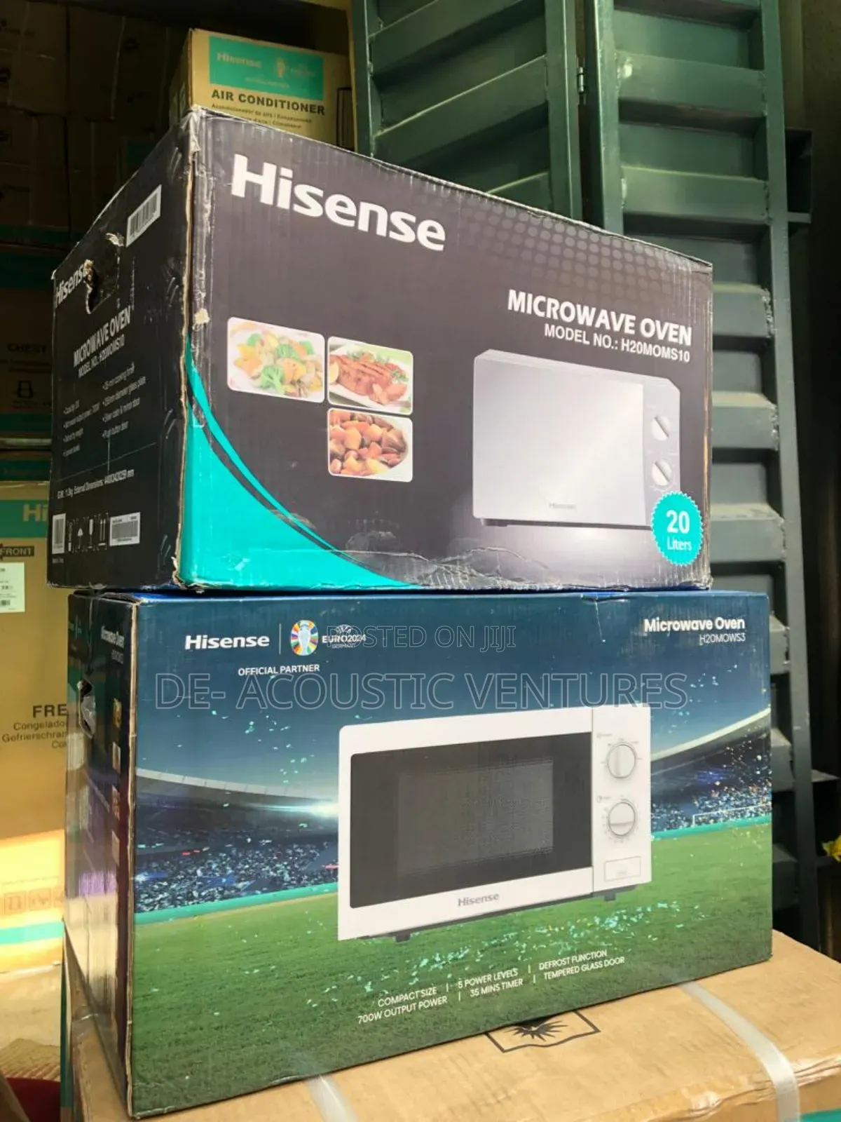 Hiscense Brand New Microwave