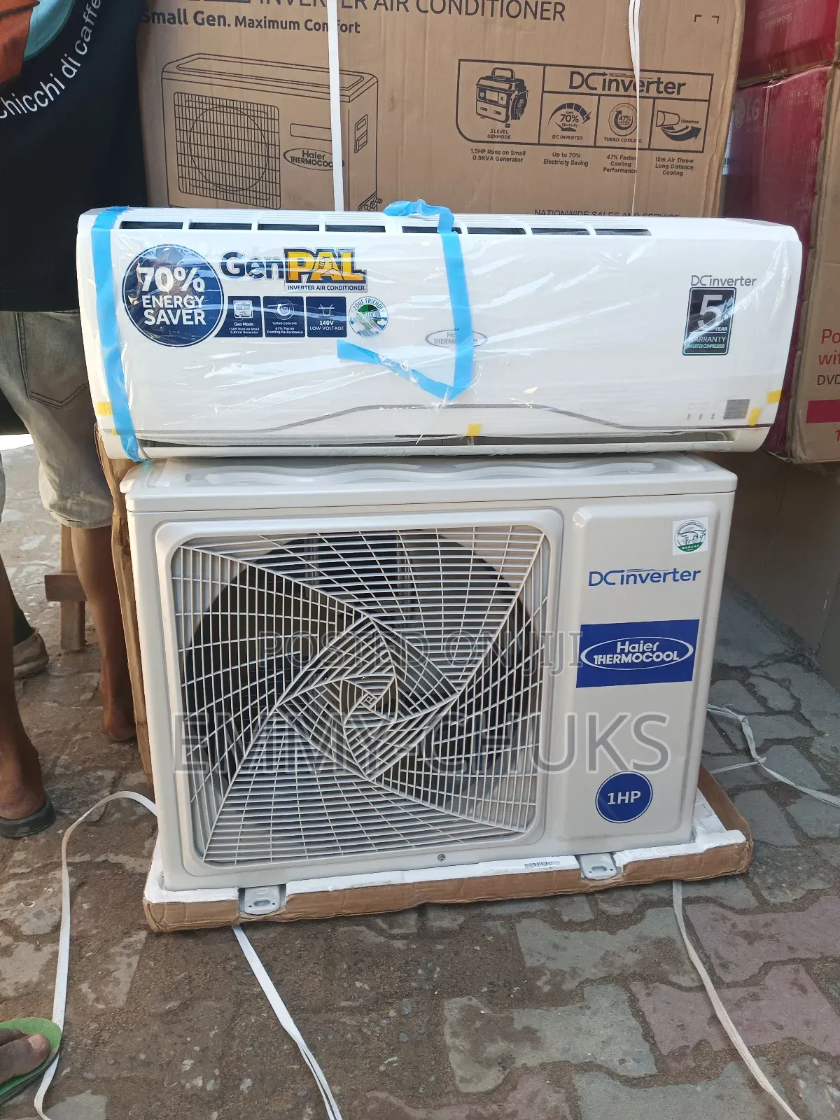 Haier Thermocool 1hp Inverter Air Conditioner