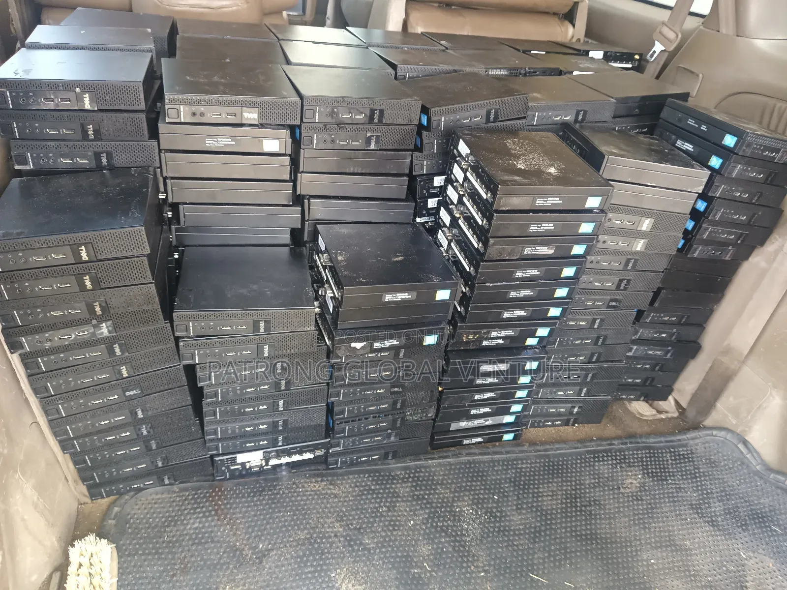 Desktop Computer Dell OptiPlex 3020 4GB Intel Core i3 HDD 500GB