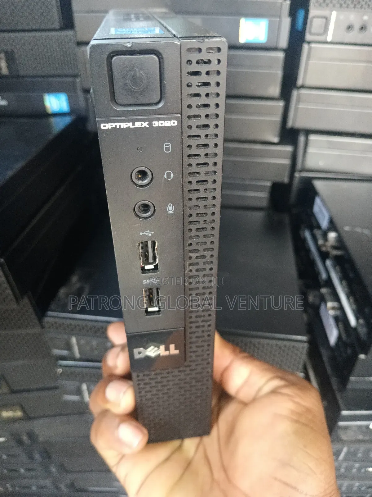 Desktop Computer Dell OptiPlex 3020 4GB Intel Core i3 HDD 500GB