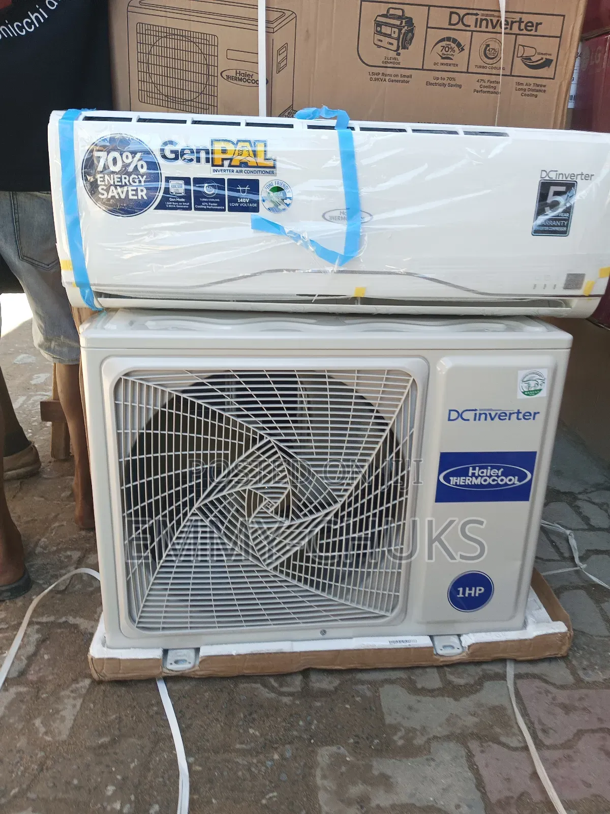 Original Haier Thermocool 1hp AC
