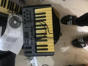 Uk Used 2 Octave Maudio Midi Keyboard