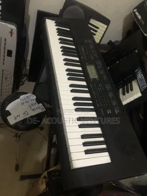 Uk Used Casio CTK 2500 5 Octave Keyboard