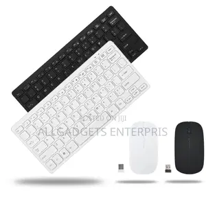 Wireless Keyboard and Mouse Usb for Mac and Window PC.