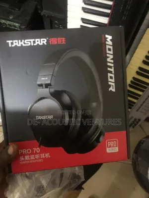 Brand New Trackstar Studio Headset