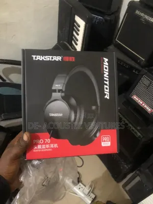 Brand New Trackstar Studio Headset