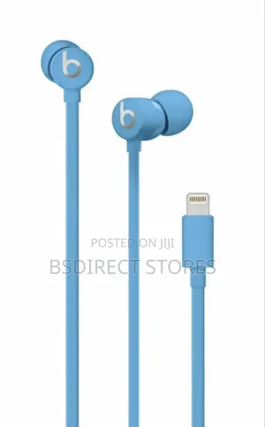 BLUE Beats by Dr. Dre Urbeats 3 Earphones Lightning Canal