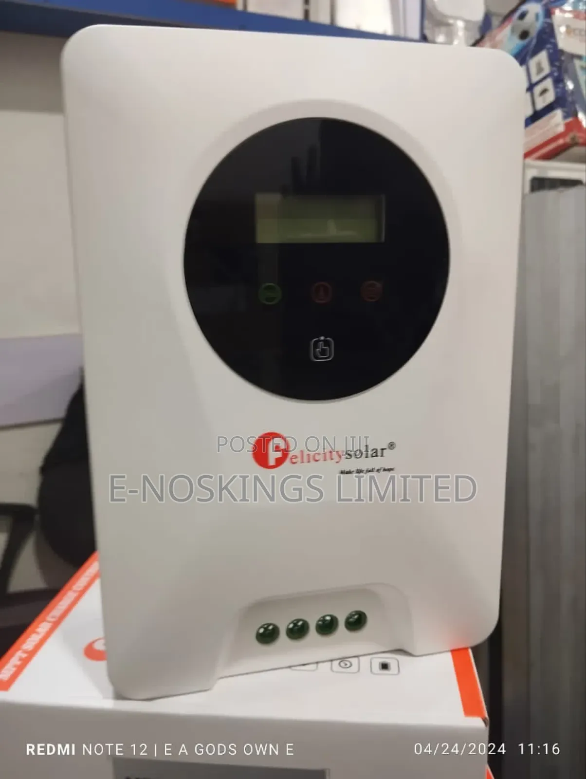 Felicity 60ah MPPT Charge Controller 24v 48v