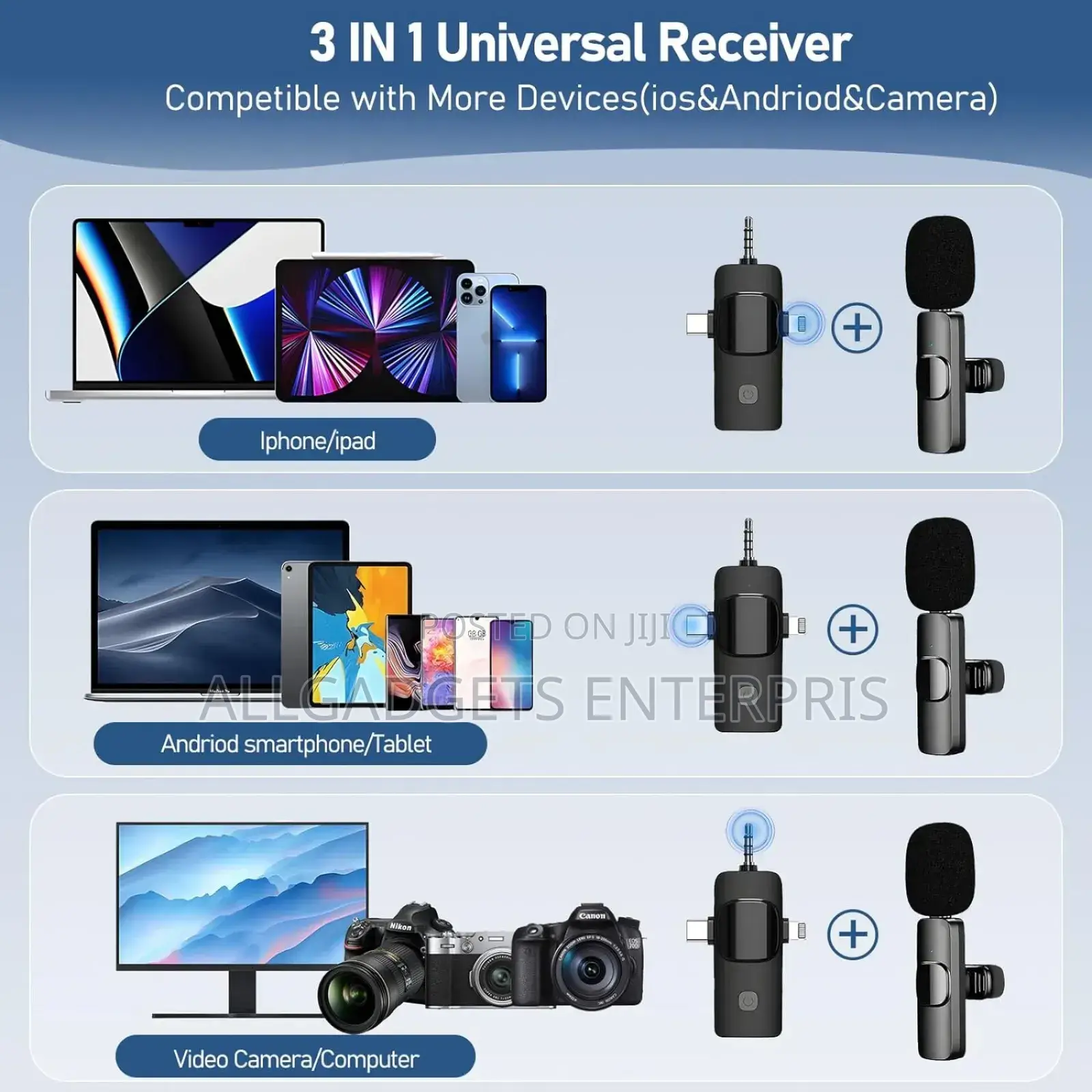 Wireless Microphone