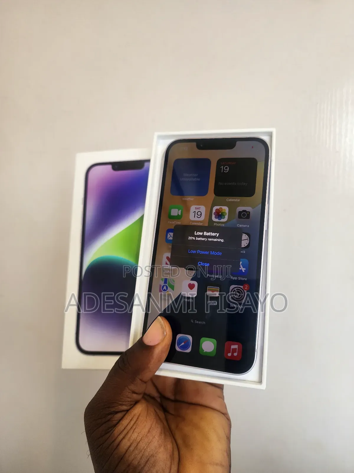 Apple iPhone 14 128 GB Purple