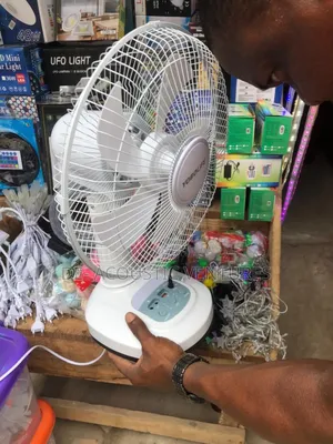 Brand New Rechargeable Fan