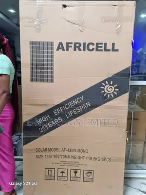 Africel 430watts Mono Panel