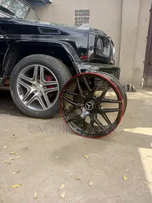 22 Rim for Mercedes G Wagon