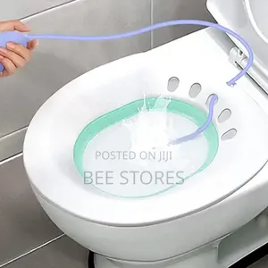 Toilet Seat Sit Bath