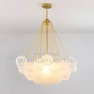 Modern Glass LED Turkish Chandelier