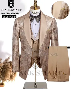 Photo - 3 in 1black Smart Fashion Suit-