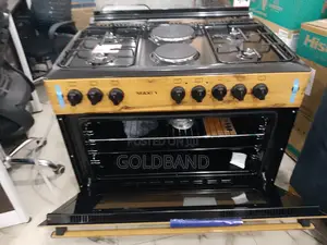 Maxi 60*90 (4+2) Wood Gas Cooker (Meal Made Easy)