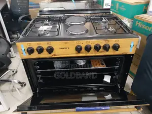 Maxi 60*90 (4+2) Wood Gas Cook Master F9E42G2