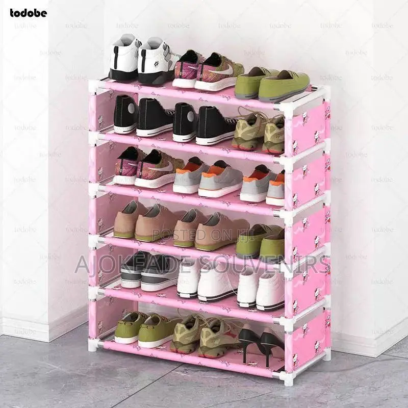 5 Step Shoe Rack