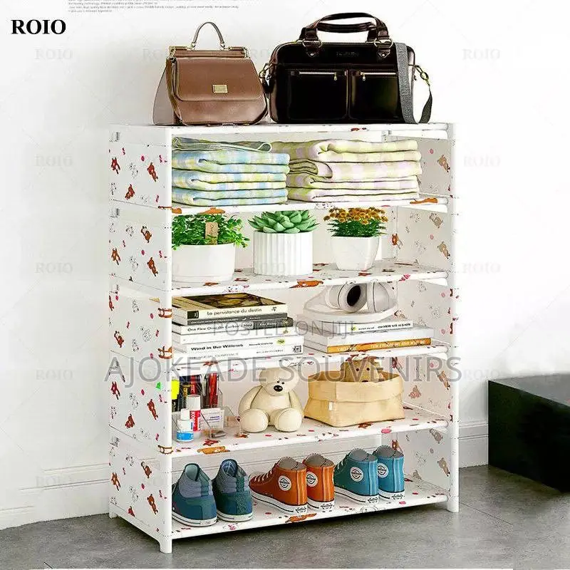 5 Step Shoe Rack
