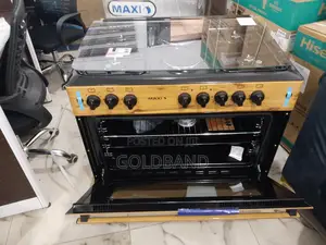 Maxi 60*90 4+2 Kitchen PRO Gas Cooker "Wood"