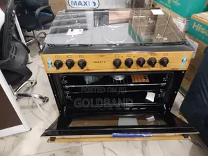 Maxi 60*90 (4+2) Meal-Mate Gas Cooker "Wood"
