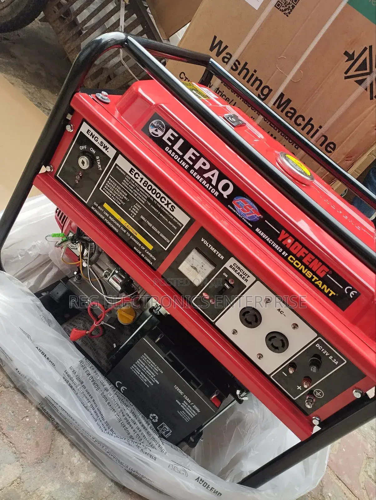 Elepaq Constant 8 Kva