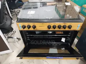 Maxi Wood 60*90 (4+2) Food Fusion Gas Cooker