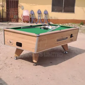 Locally Snooker Board Coin and Marble