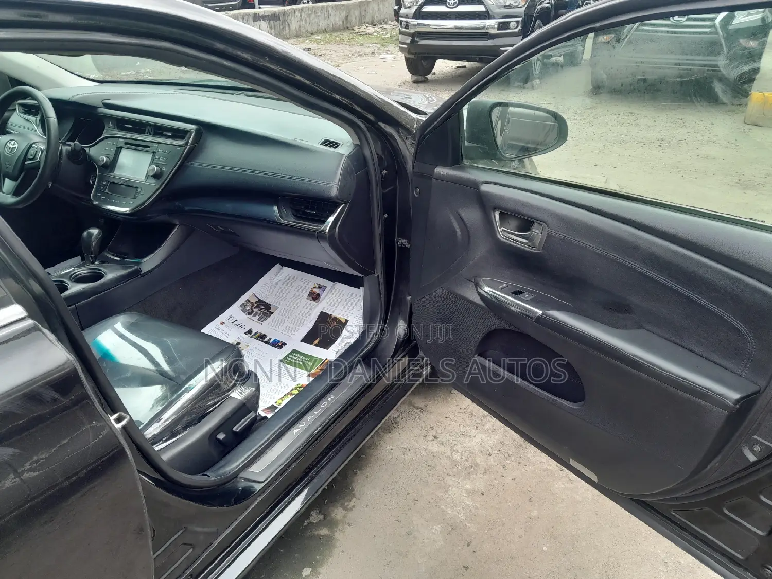 Toyota Avalon 2015 Black