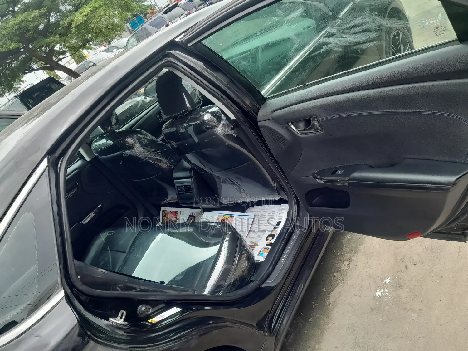 Toyota Avalon 2015 Black
