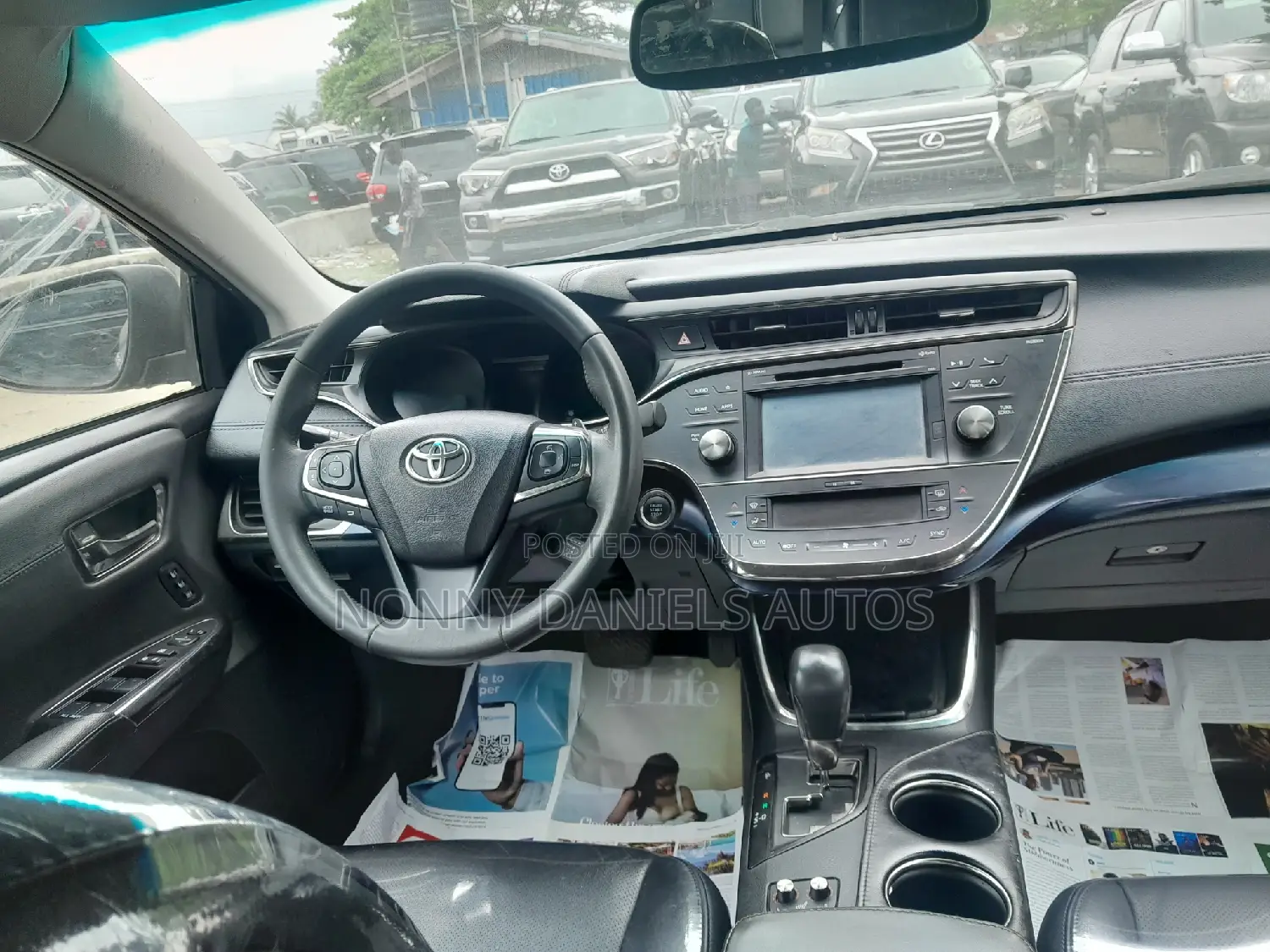 Toyota Avalon 2015 Black