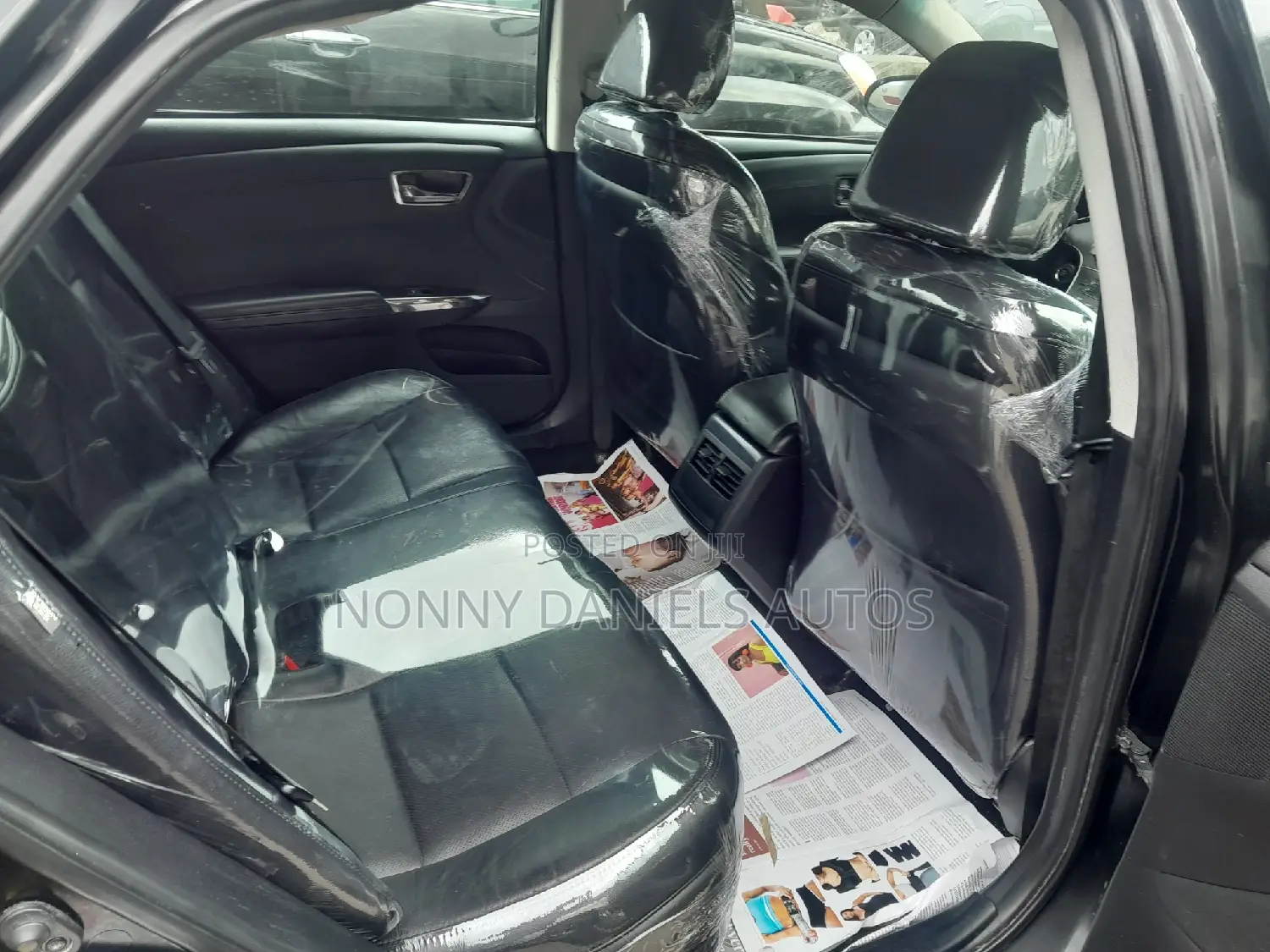 Toyota Avalon 2015 Black