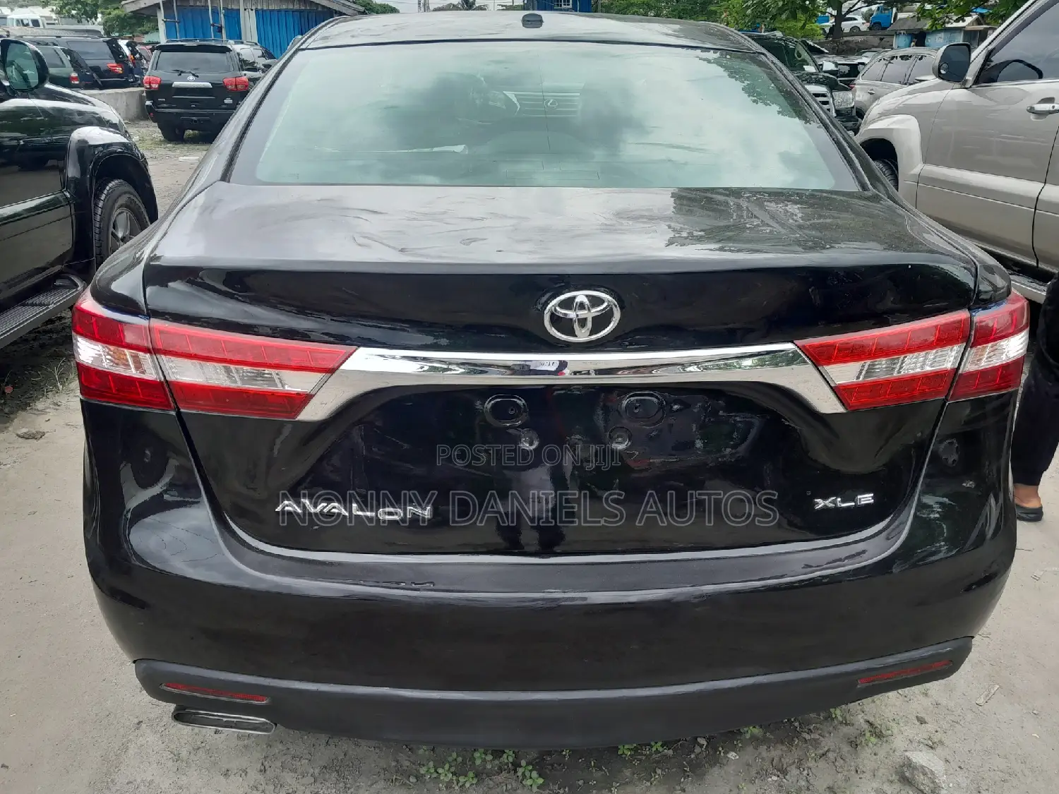 Toyota Avalon 2015 Black