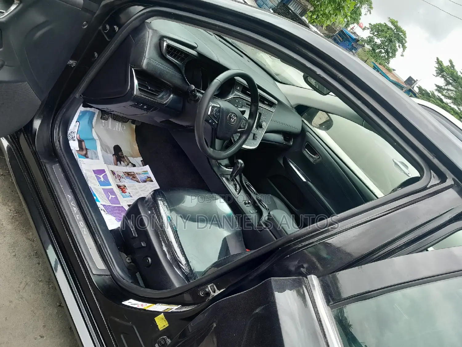 Toyota Avalon 2015 Black
