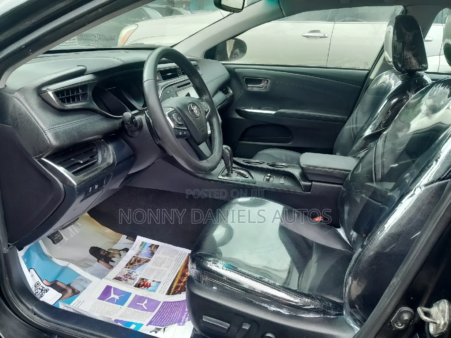 Toyota Avalon 2015 Black
