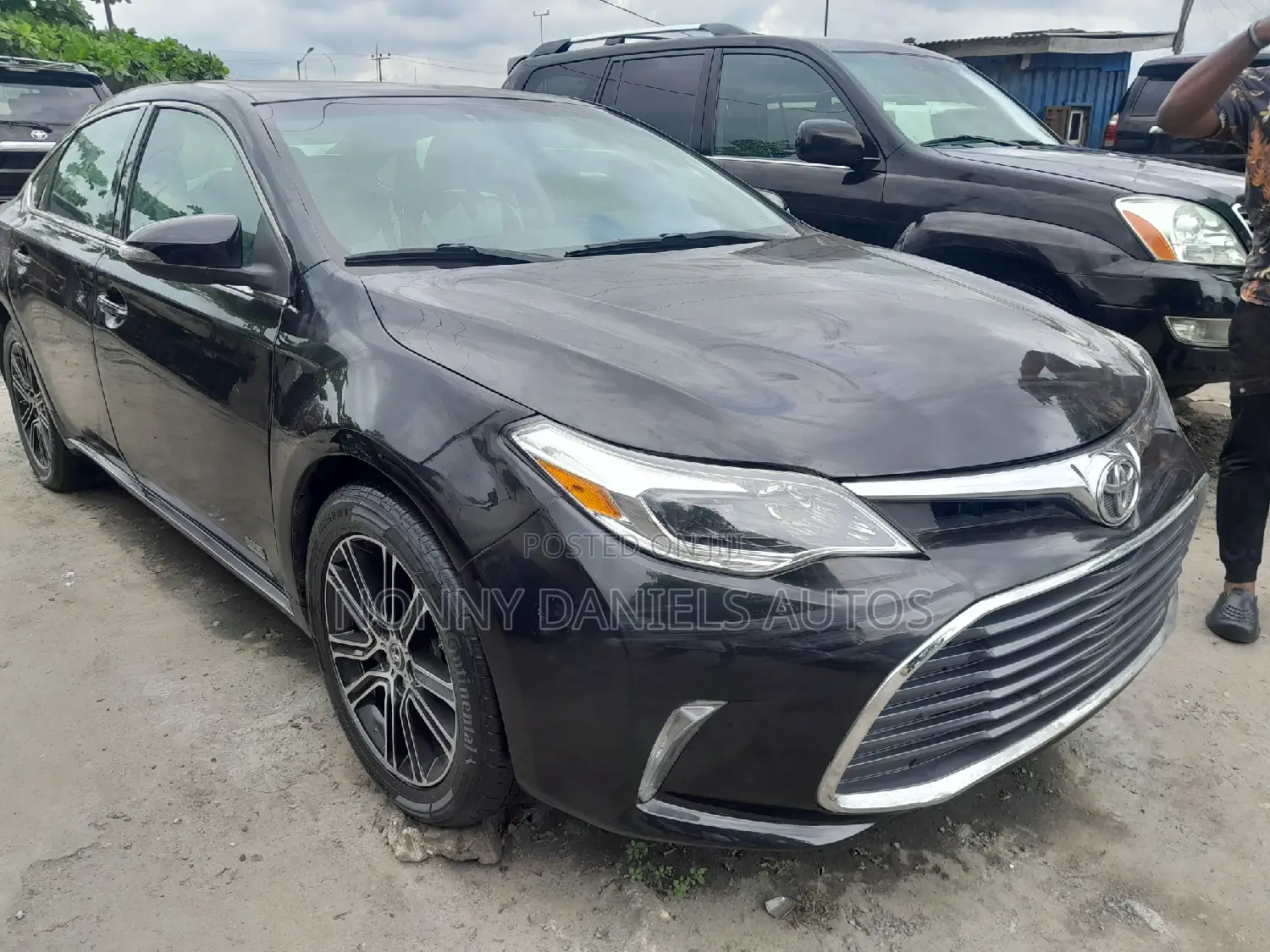 Toyota Avalon 2015 Black