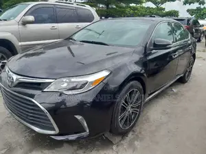 Toyota Avalon 2015 Black