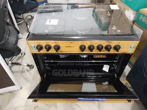 Maxi Wood 60*90 (4+2) Cook Genie Gas Cooker