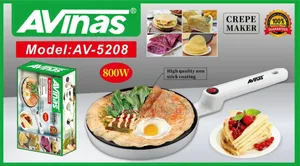 Electric Crape Making Machine