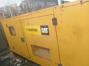 Almost Brand New 100kva Cat Mantrac Generator for Sale