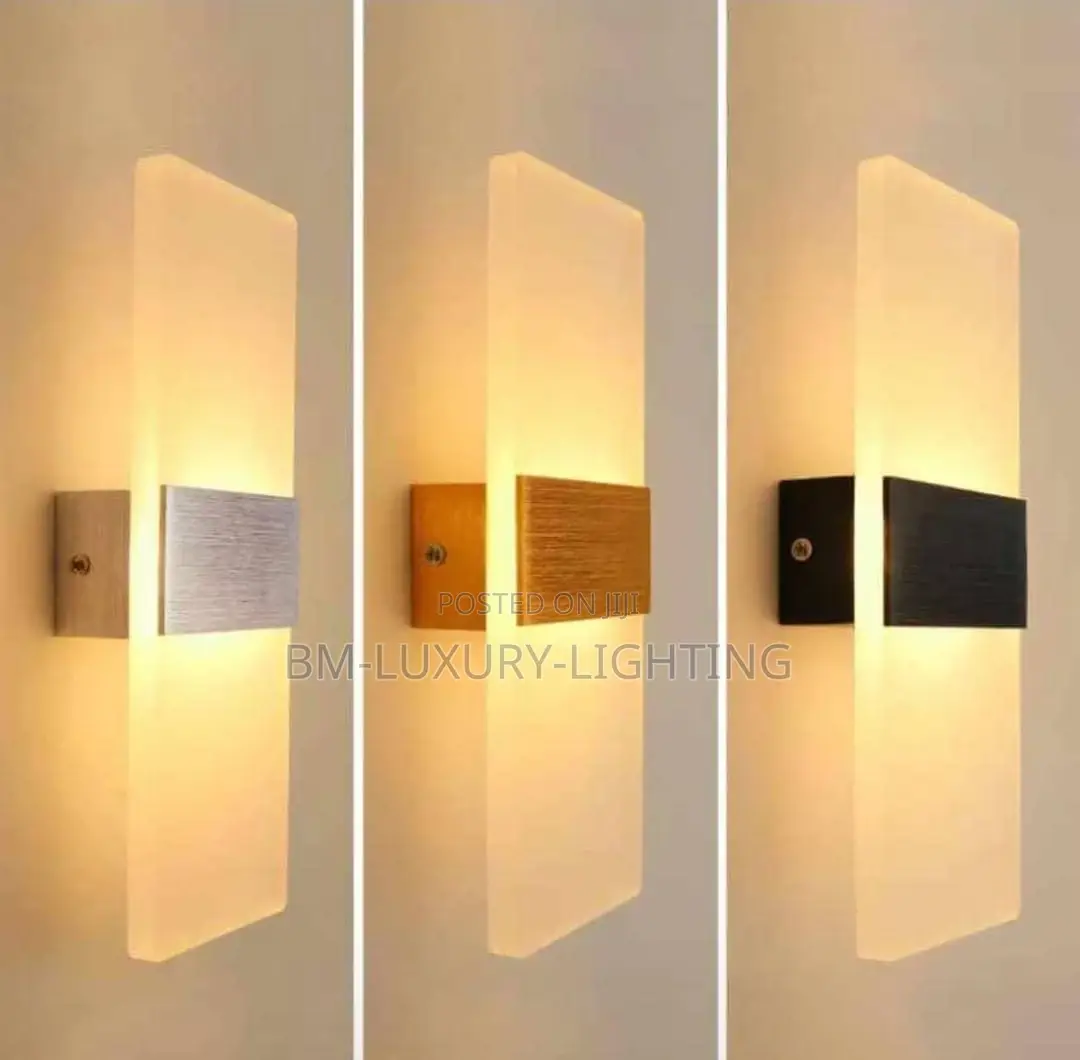 Check Out These LED Wall Bedside Lamps